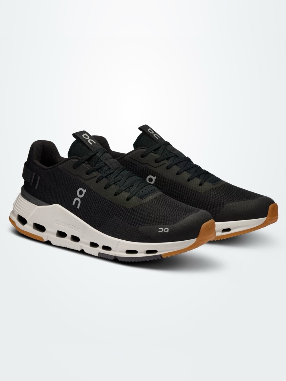 ON ~ Cloudnova Form 2 ~ Black | Ivory ~ Men’s Size 10.5 ~ Brand New ~ NO BOX